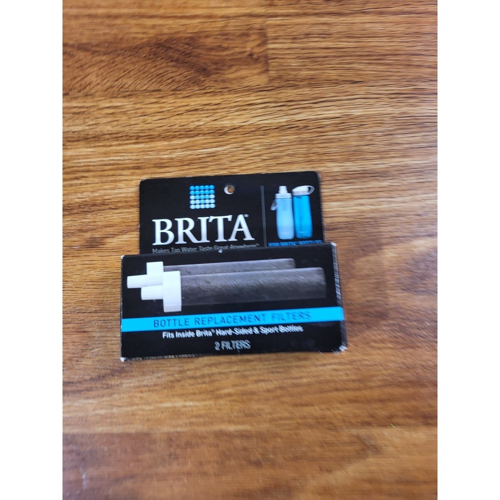 Brita Bottle Replacement Filters 2-pack BB06 For Hard-Sided & Sport Bottles